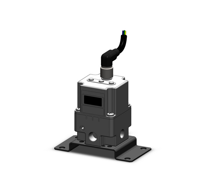 SMC ITV1050-221BL regulator, electropneumatic 1000 size electro-pneumatic regulator