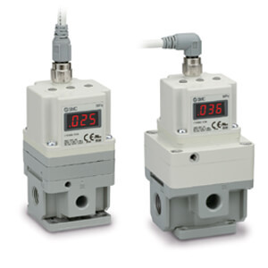 SMC ITV3050-11N3L 3000 Size Electro-Pneumatic Regulator