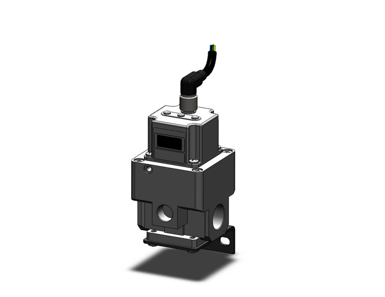 SMC ITV3050-404CL regulator, electropneumatic 3000 size electro-pneumatic regulator