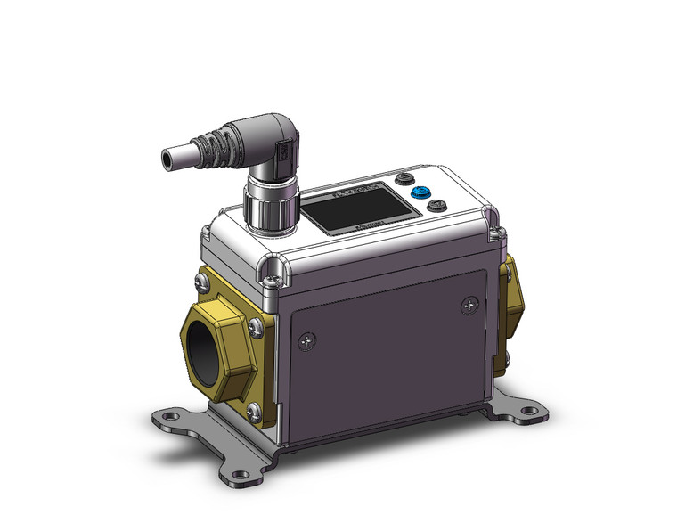 SMC LFE1B3N2 Digital Flow Switch, Electromagnetic