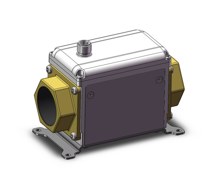 SMC LFE3J8N Electromagnetic Type Digital Flow Switch