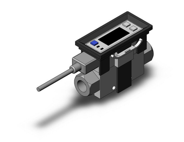 SMC PFM710-N01-D-A-WT Digital Flow Switch