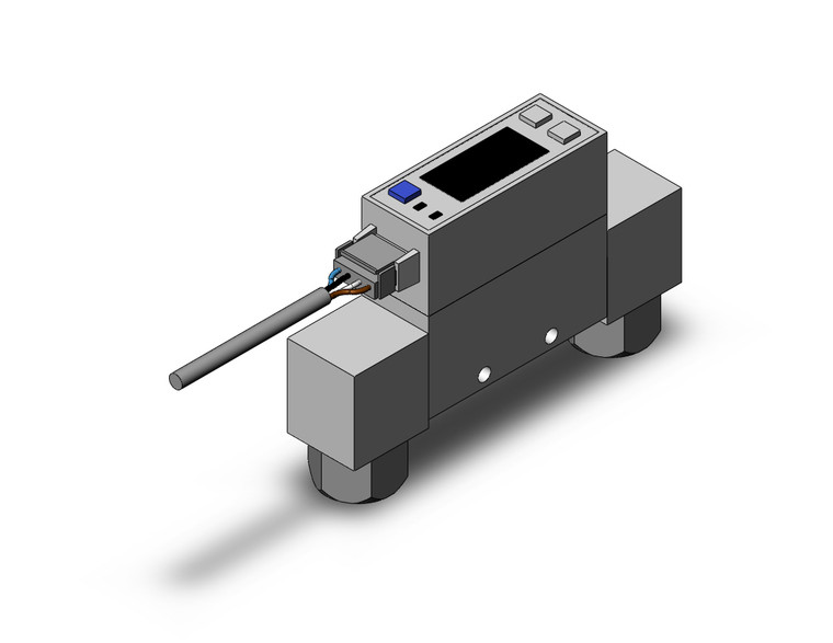 SMC PFM710-N01L-C 2-Color Digital Flow Switch For Air