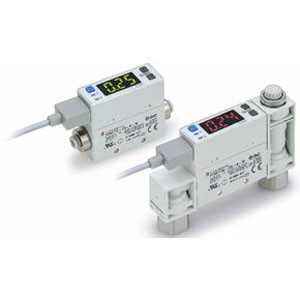 SMC PFM711-N02-B-ZR PFM7 Series 2-Color Display Digital Flow Switch Integrated Display