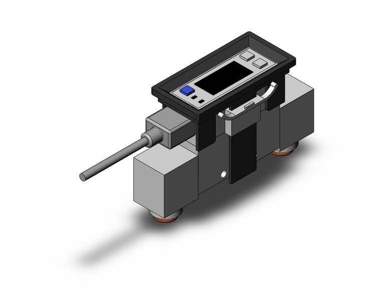 SMC PFM711-N7L-A-WT 2-Color Digital Flow Switch For Air
