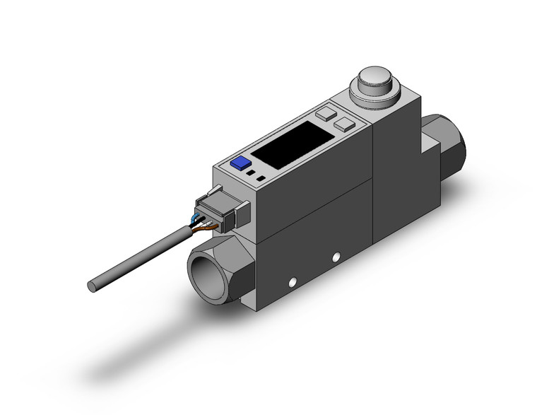 SMC PFM711S-N02-D 2-Color Digital Flow Switch For Air