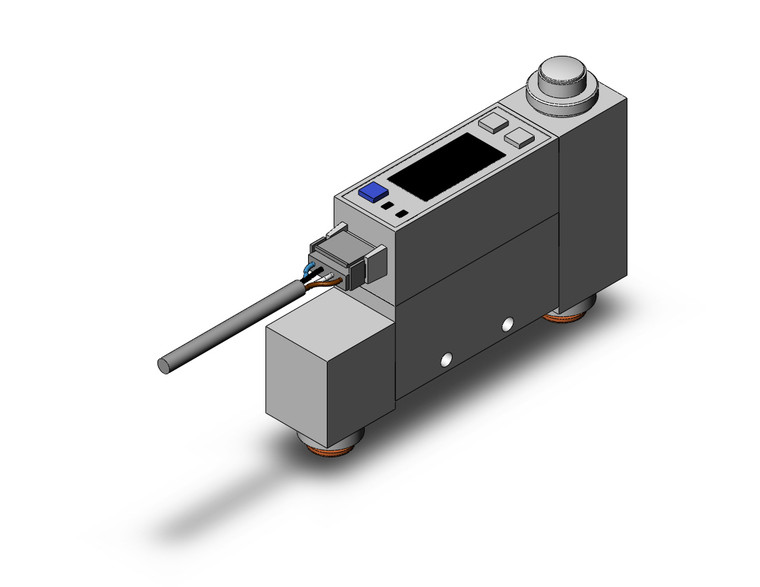 SMC PFM711S-N7L-A-M 2-Color Digital Flow Switch For Air