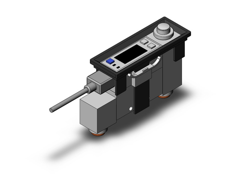 SMC PFM711S-N7L-E-MN-WV 2-Color Digital Flow Switch For Air