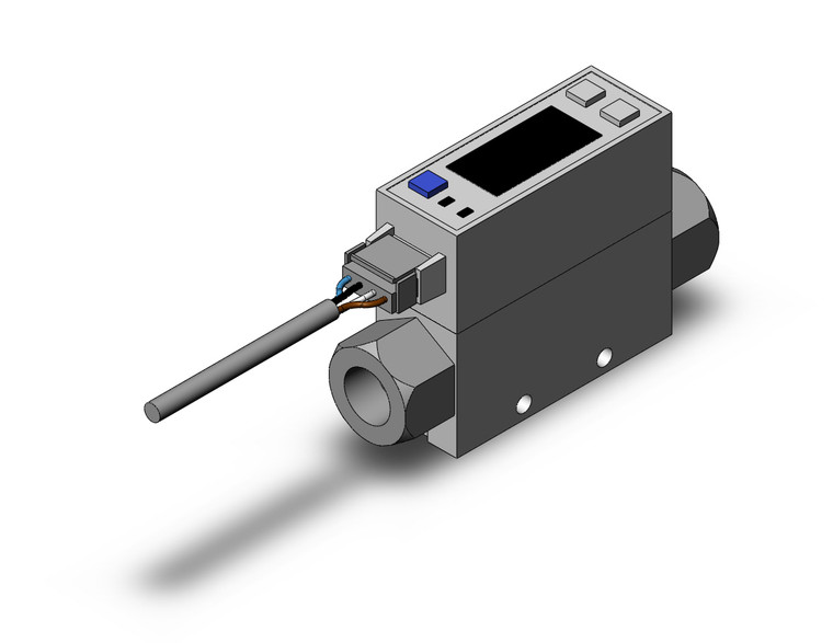 SMC PFM725-N01-A-M 2-Color Digital Flow Switch For Air