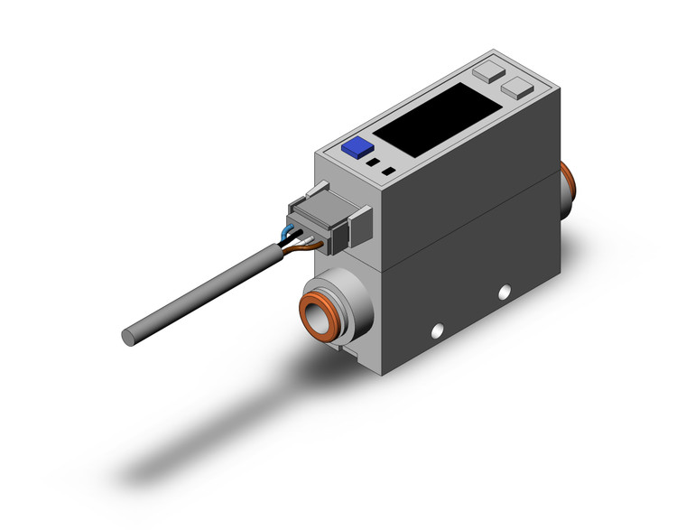 SMC PFM725-N7-C 2-Color Digital Flow Switch For Air