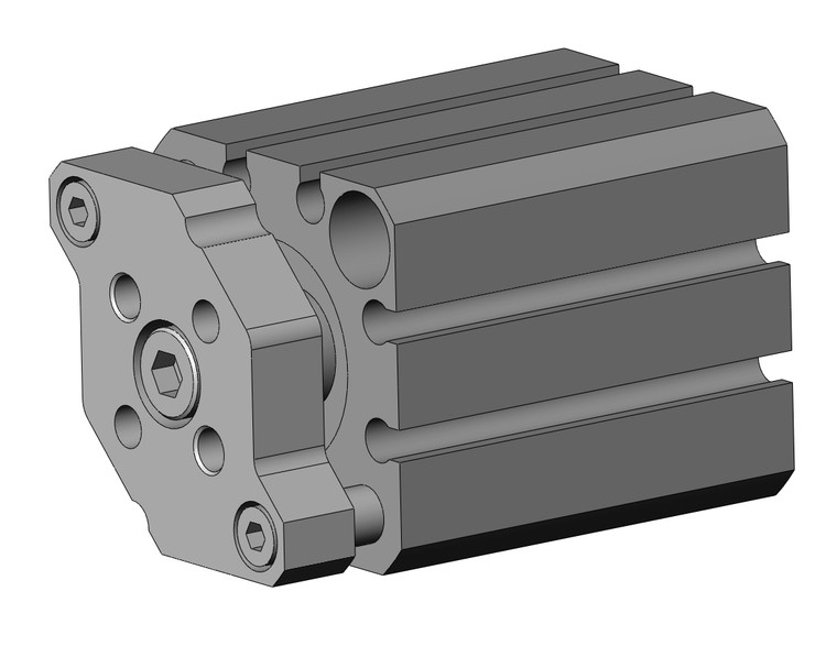 SMC CQMB20-25 Compact Guide Rod Cylinder, Cqm
