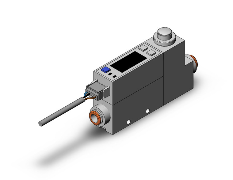 SMC PFM750S-N7-F 2-Color Digital Flow Switch For Air