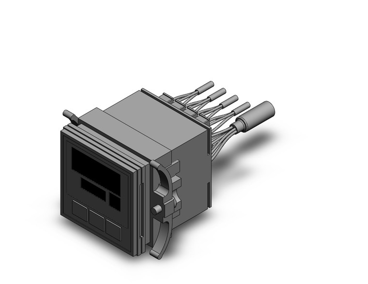 SMC PF2A200-4C controller, air