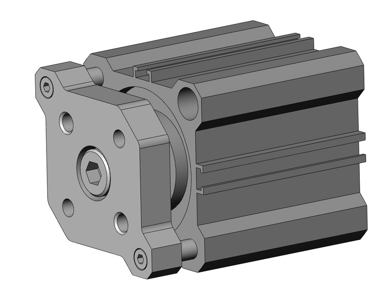 SMC CQMB40-25 Compact Cylinder W/Guide