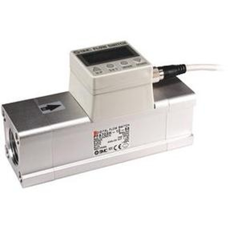 SMC PF2A703H-N10-68-M digital flow switch for air