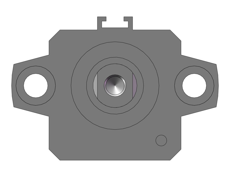 SMC CQP2B20-10DC Compact Cylinder, Cq2
