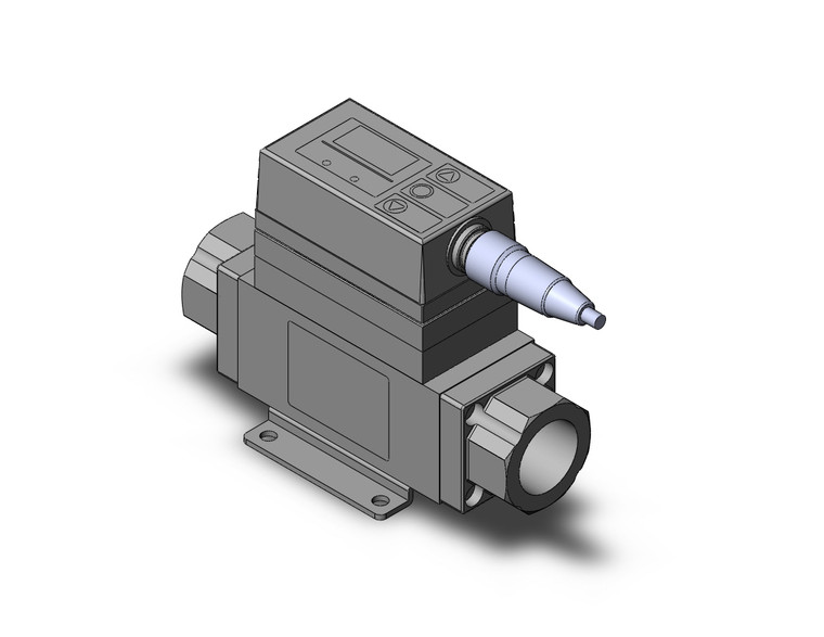 SMC PF2A751-04-69-X560 Digital Flow Switch, Air, Pf2A, Ifa