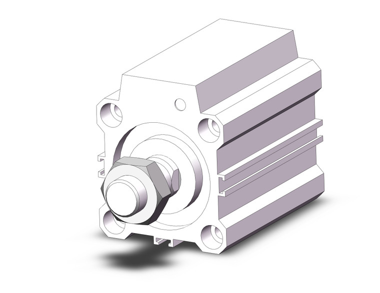 SMC CQP2B40-40DM Compact Cylinder, Cq2