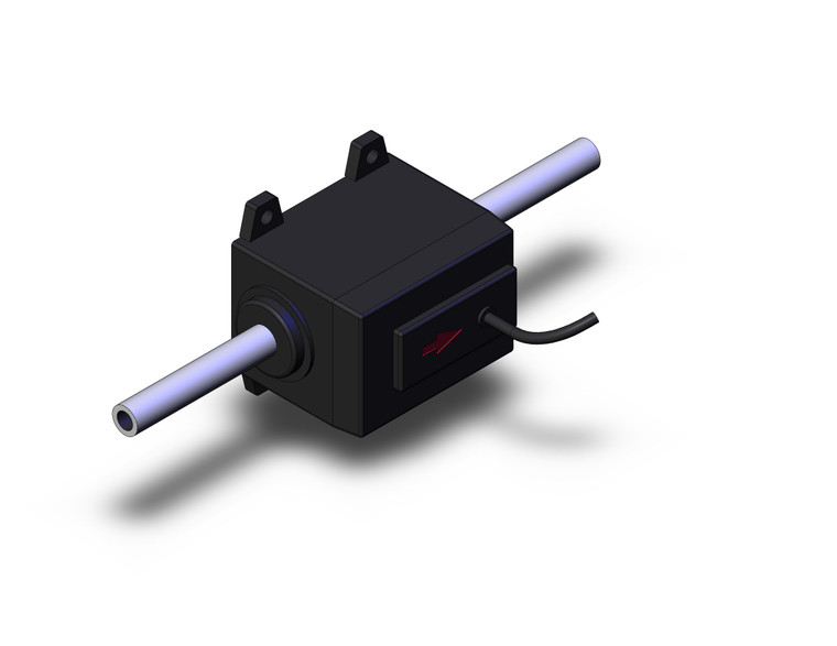 SMC PF2D504-11-2-C Digital Flow Switch, Chemical