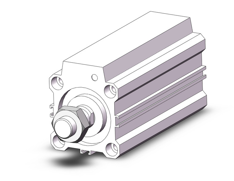 SMC CQP2B40-75DCM Compact Cylinder, Cq2