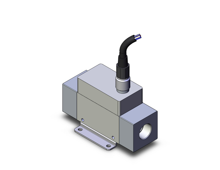 SMC PF2W504-03-1 Digital Flow Switch, Water, Pf2W, Ifw