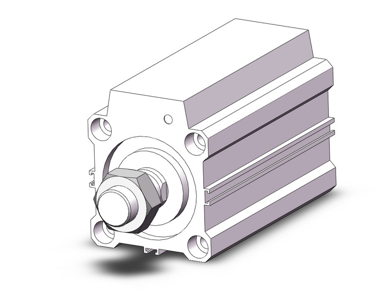 SMC CQP2B50-75DM Compact Cylinder, Cq2