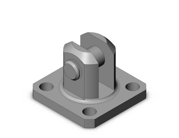 SMC CQS-D025 Compact Cylinder