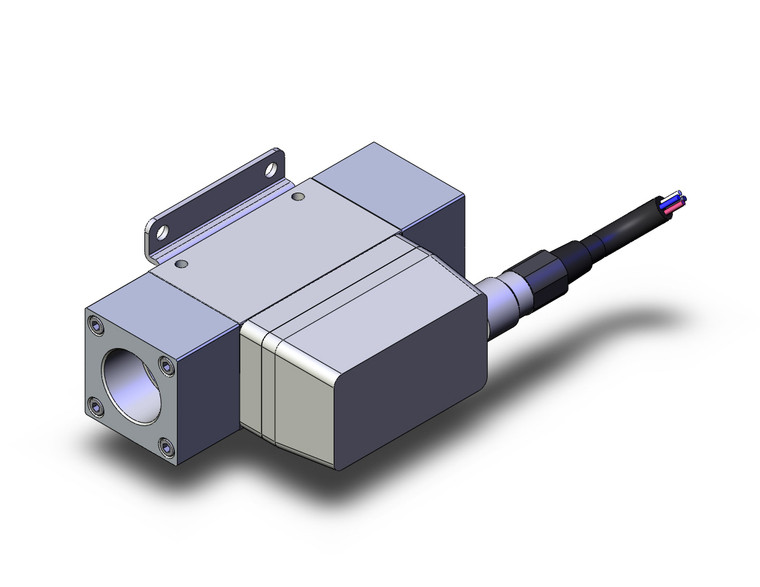 SMC PF2W720-04-27N-M Digital Flow Switch, Water, Pf2W, Ifw
