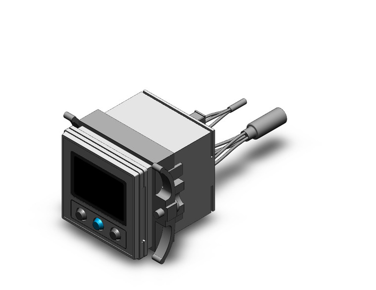 SMC PF3W30A-FTC Digital Flow Monitor For Water