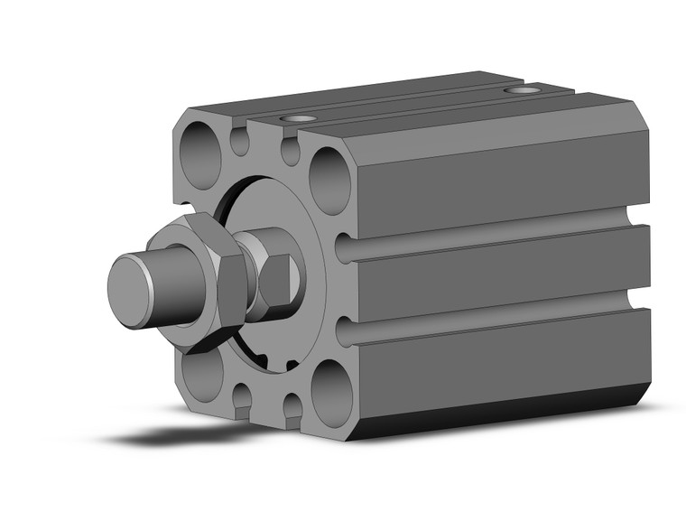 SMC CQSBS25-20DCM Compact Cylinder