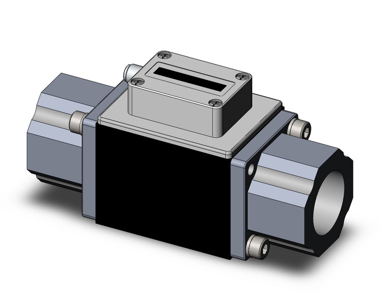 SMC PF3W511-N06-2N 3-Color Digital Flow Siwtch For Water