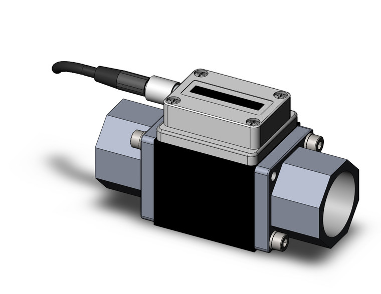 SMC PF3W540-N06-1-G Digital Flow Switch, Water, Pf3W