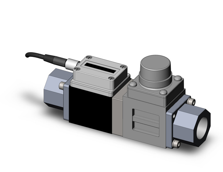 SMC PF3W540S-N04-1T-G Digital Flow Switch, Water, Pf3W