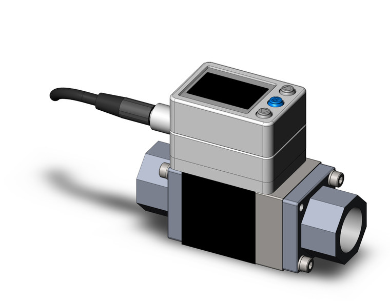 SMC PF3W704-N03-ET-J Digital Flow Switch, Water, Pf3W