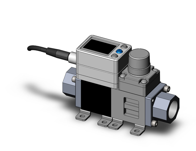SMC PF3W704S-N03-C-MR Digital Flow Switch, Water, Pf3W