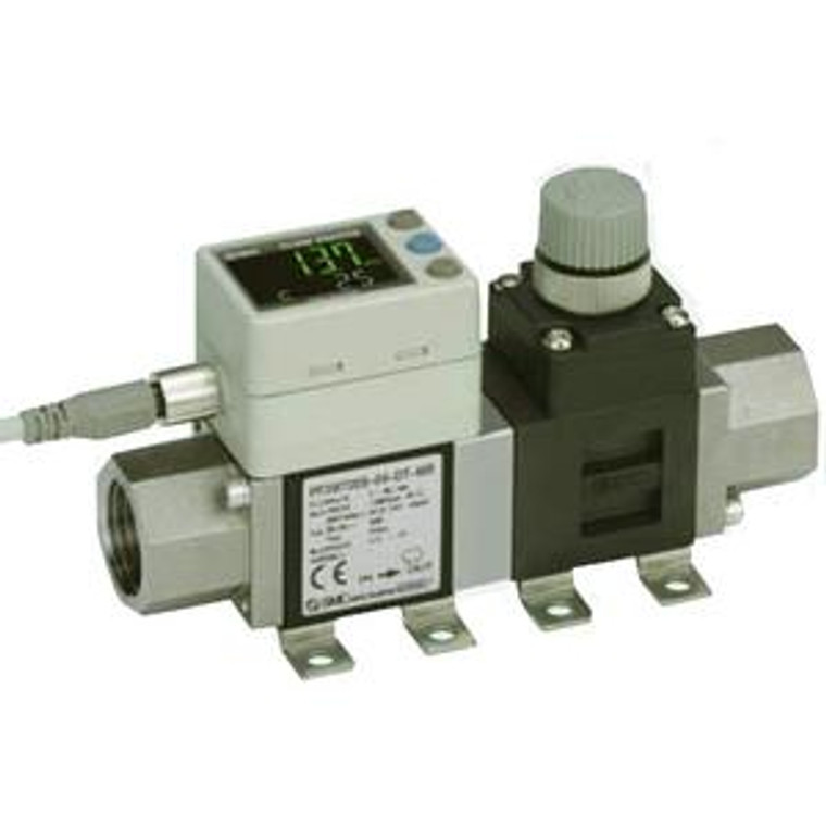 SMC PF3W711-N10-AT-MR 3-Color Digital Flow Siwtch For Water