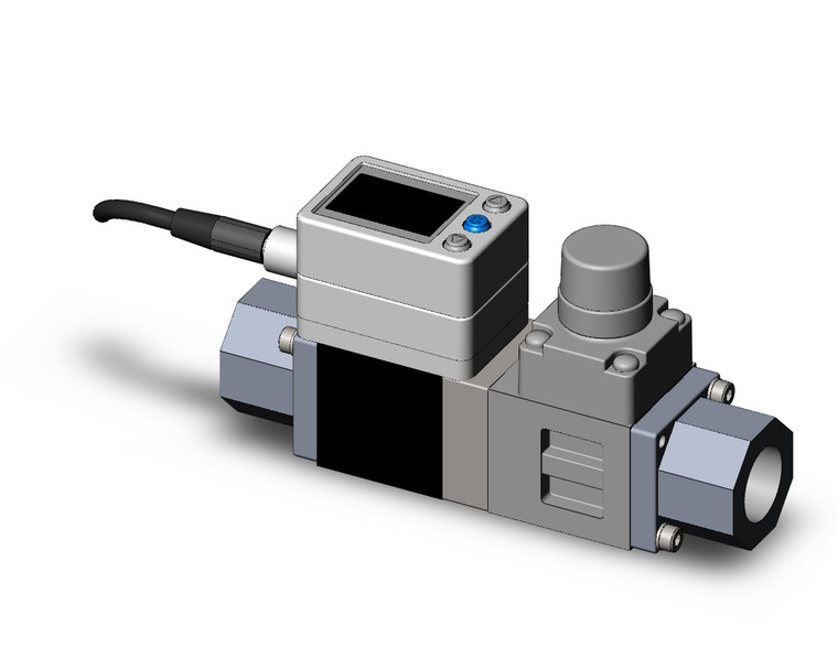 SMC PF3W720S-N03-AT-F 3-Color Digital Flow Siwtch For Water