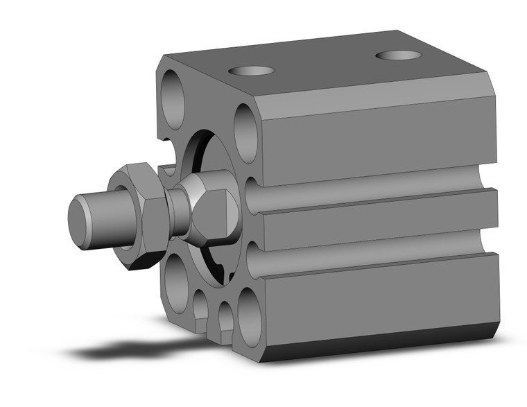 SMC CQSB16-5SM Cylinder, Compact