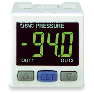 SMC PSE314 Pressure Sensor Monitor