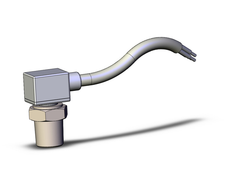 SMC PSE540-01 Compact Pneumatic Pressure Sensor