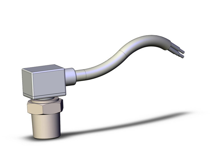 SMC PSE543A-N01-C2 Compact Pneumatic Pressure Sensor