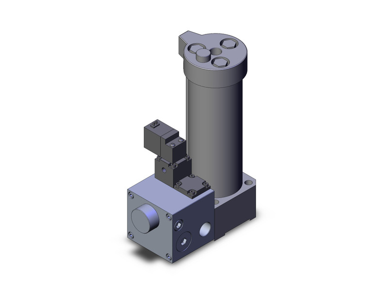 SMC CC63-100S12-5G Air-Hydro Unit 24Vdc