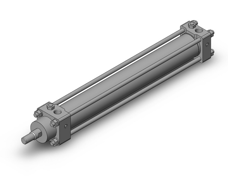 SMC CHDAB40-300 Hydraulic Cylinder, Ch, Cc, Hc
