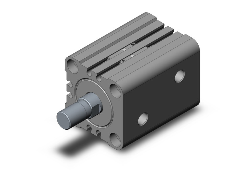 SMC CHDKDB25-20M-M9N Compact High Pressure Hydraulic Cylinder