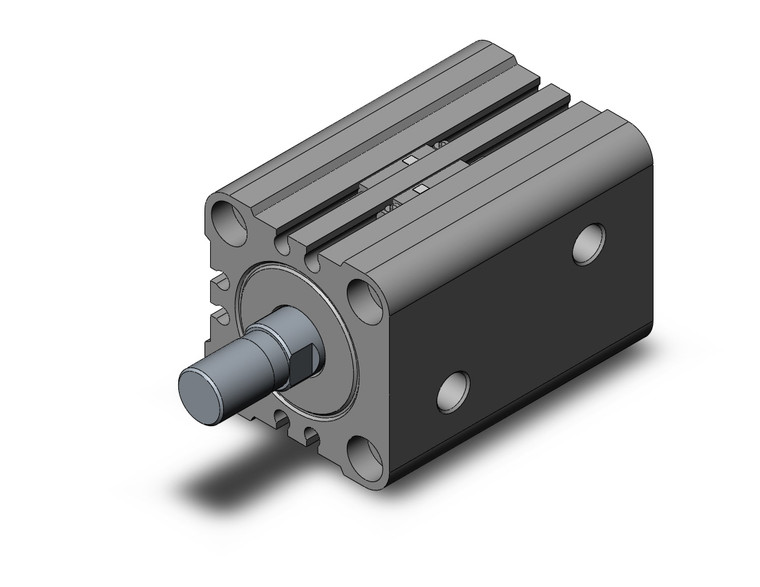 SMC CHDKDB25-25M-A93L Compact High Pressure Hydraulic Cylinder
