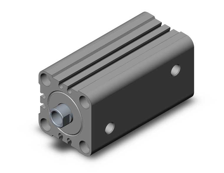 SMC CHDKDB25-50 Compact High Pressure Hydraulic Cylinder