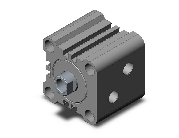 SMC CHDKDB32-5 Compact High Pressure Hydraulic Cylinder