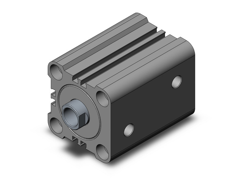 SMC CHDKDB40-40 Hydraulic Cylinder, Ch, Cc, Hc