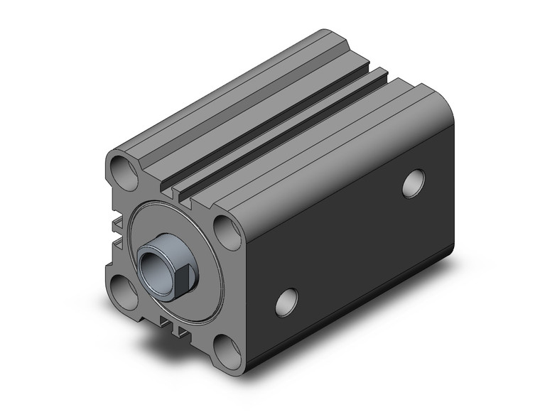 SMC CHDKDB40-50 Hydraulic Cylinder, Ch, Cc, Hc