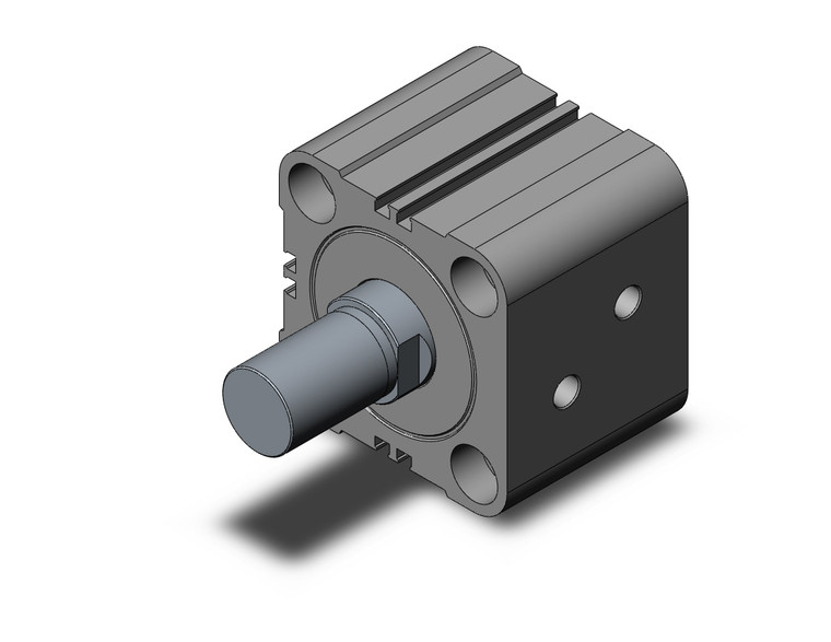 SMC CHDKDB63-10M Compact High Pressure Hydraulic Cylinder